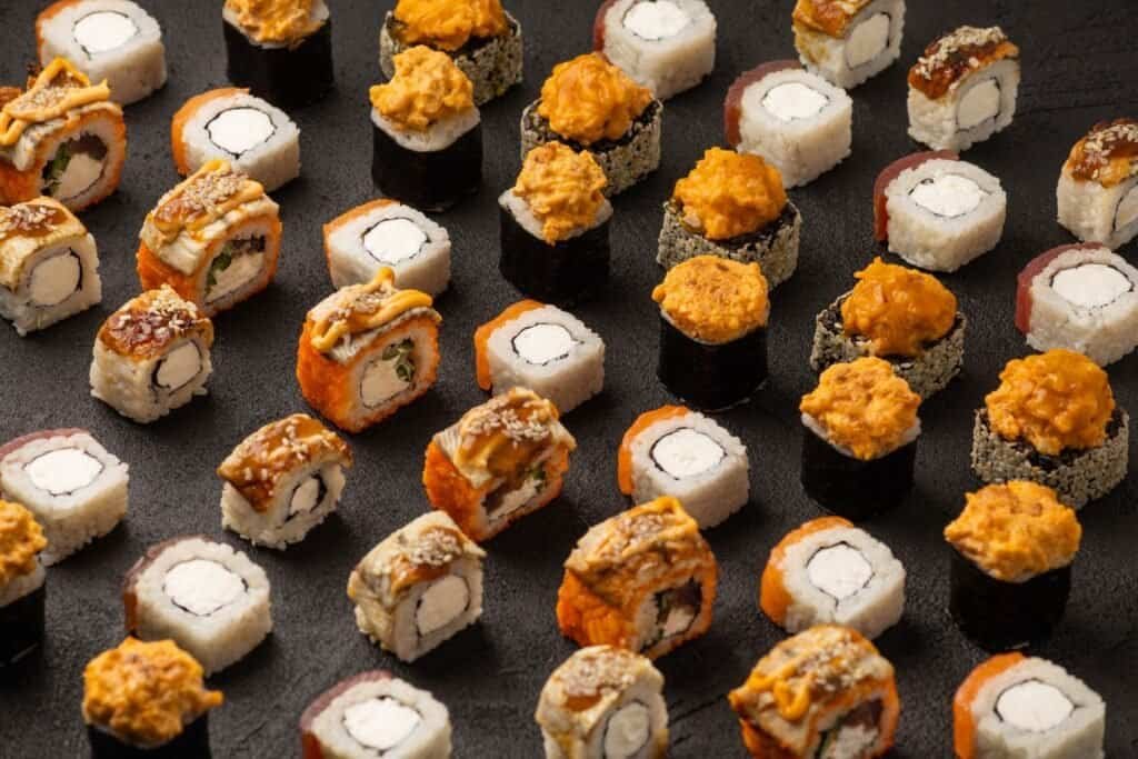 seo local para restaurantes de sushi
