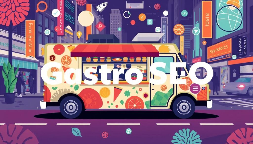 SEO para food trucks en áreas específicas