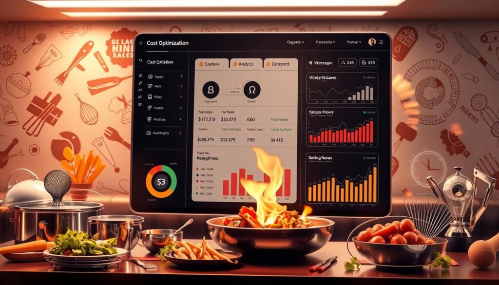 Software de gestión de restaurantes para optimización de costes