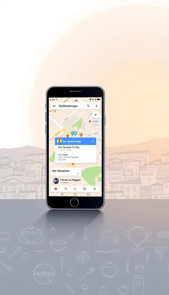 Optimización de Google Maps para restaurantes