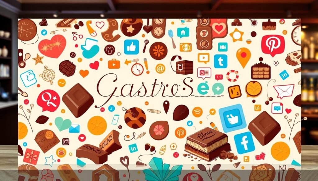 Redes sociales para chocolaterías