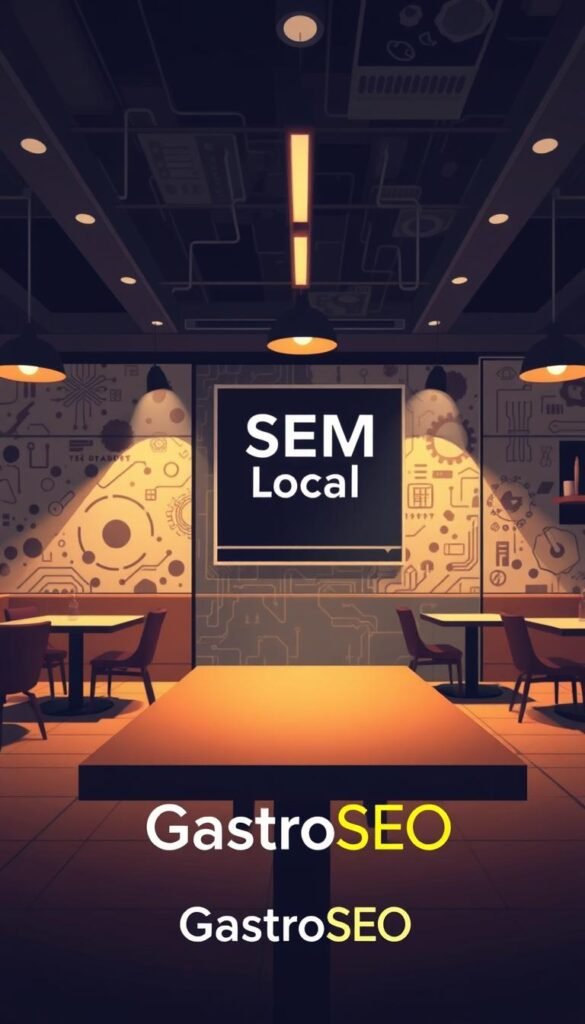 SEM Local para restaurantes