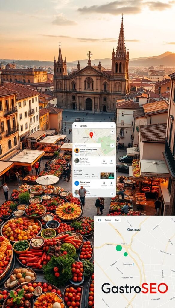 Optimización de Google Maps para restaurantes en Burgos