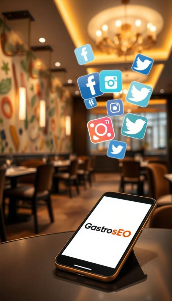 Redes sociales para restaurantes