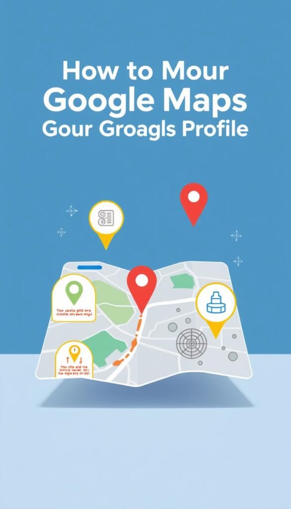 optimización de perfil google maps