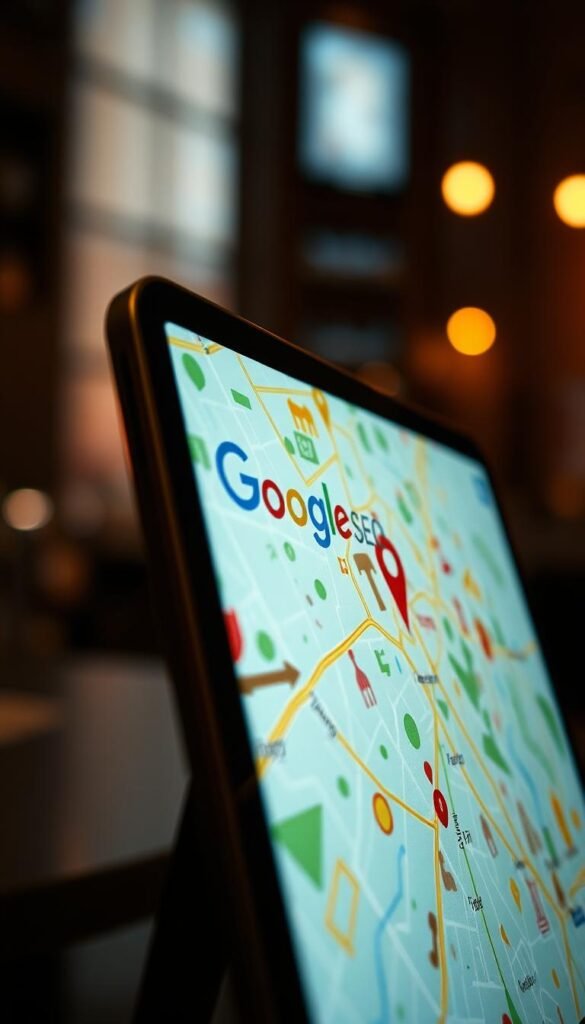 perfil de google maps