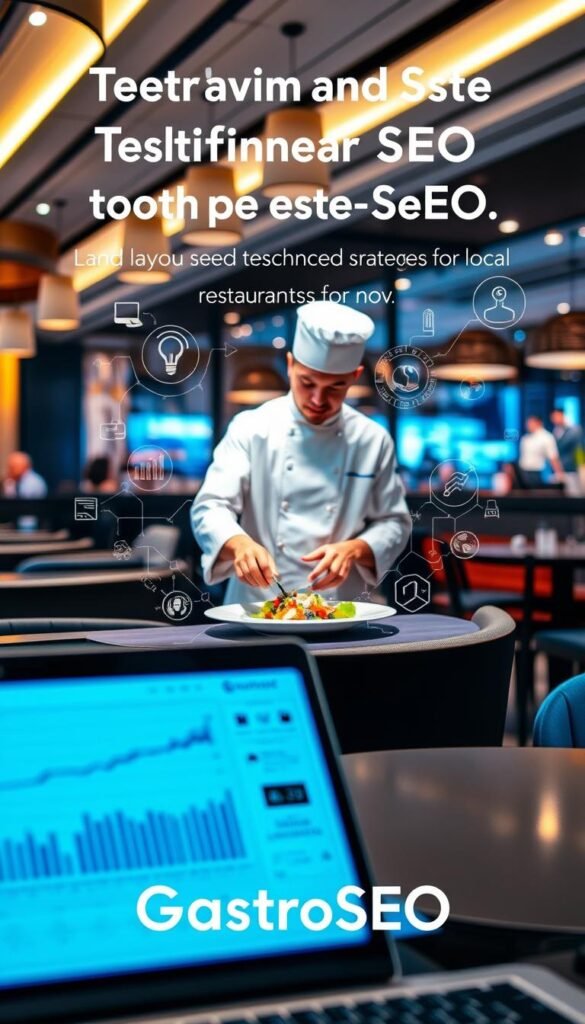 seo técnico restaurantes