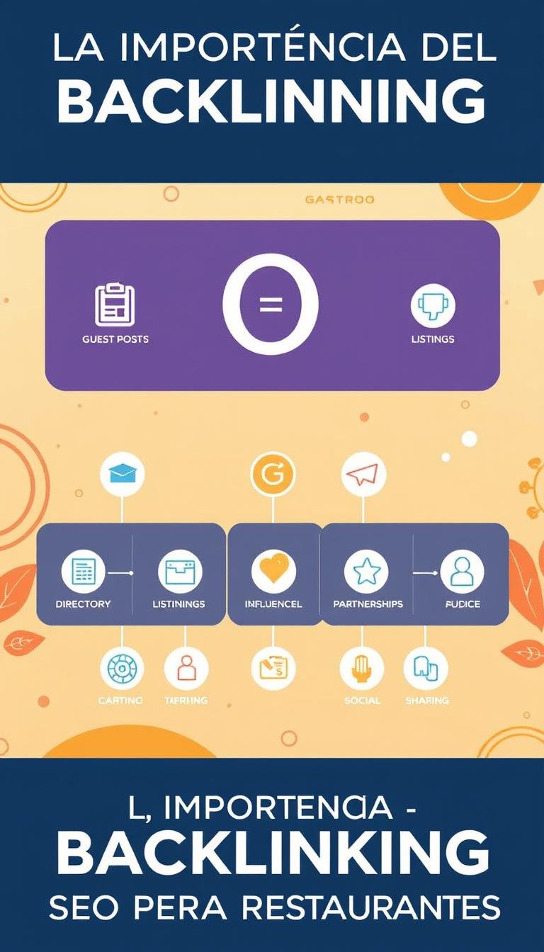 La Importancia Del Backlinking en SEO Para Restaurantes