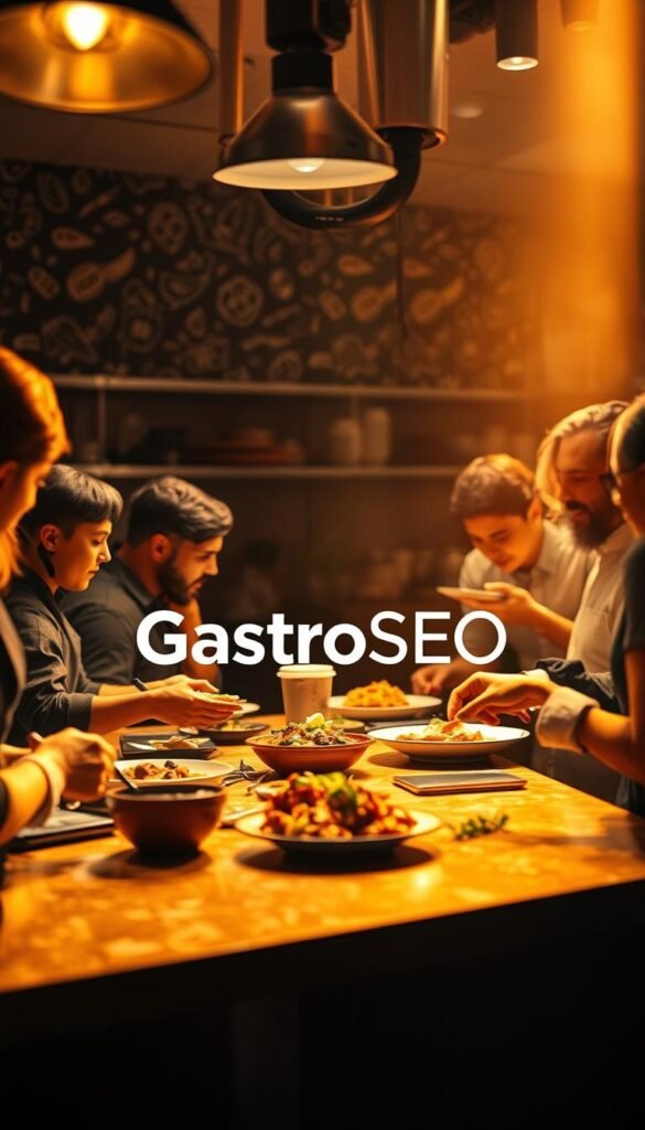 colaboración con influencers gastronómicos