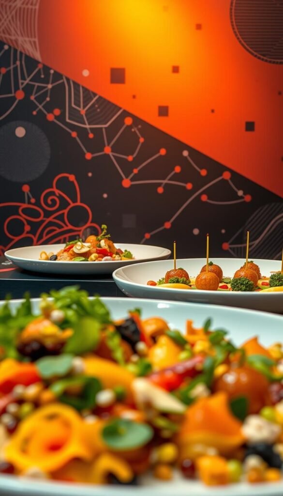 contenido gastronómico atractivo