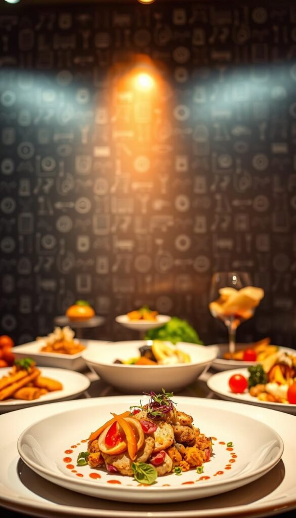 contenido gastronómico de calidad