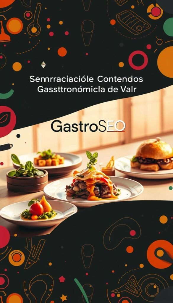 contenidos gastronómicos blog