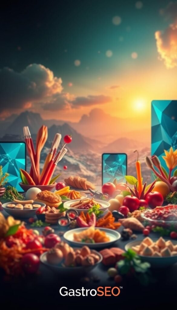 contenidos gastronómicos impacto