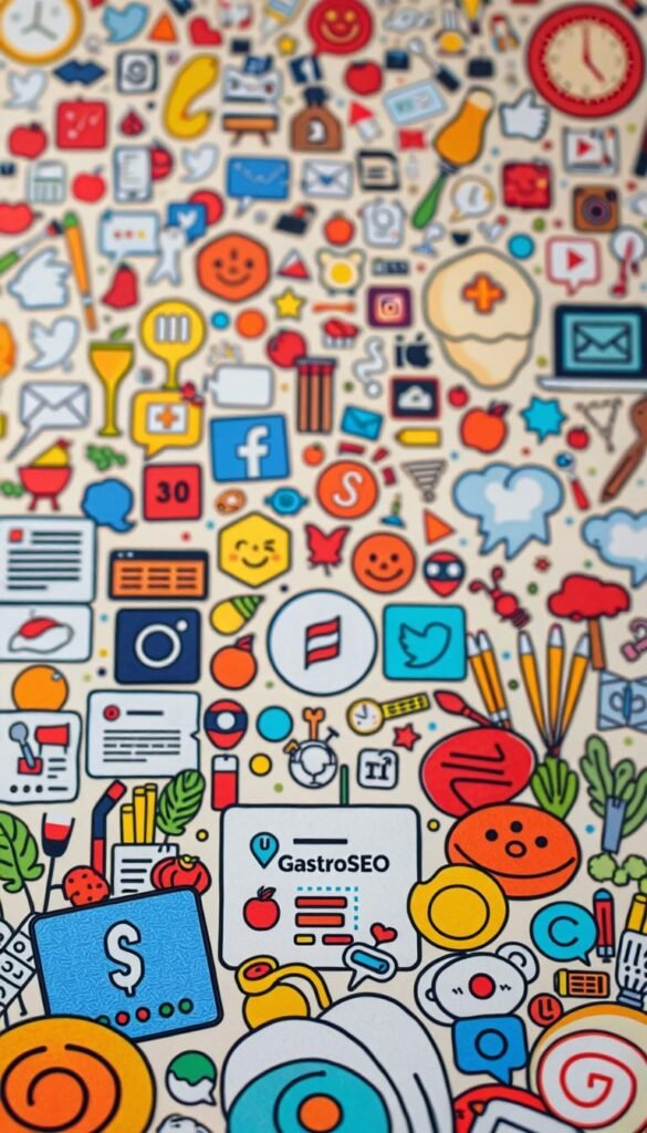 contenidos gastronómicos redes sociales