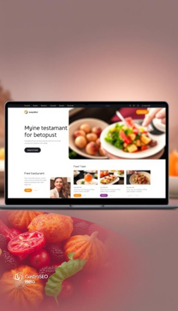 diseño web responsive para restaurantes