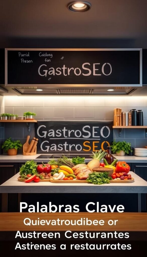 estrategia de palabras clave para restaurantes