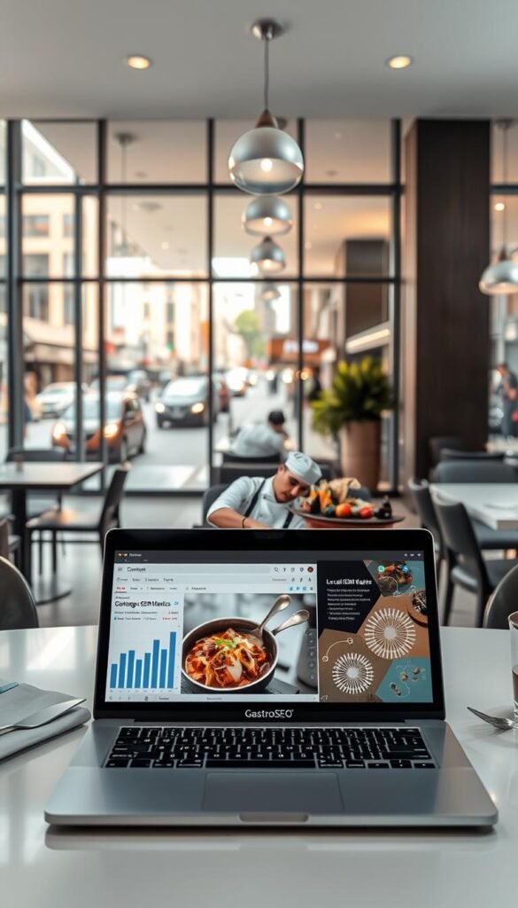 estrategias SEM local para restaurantes