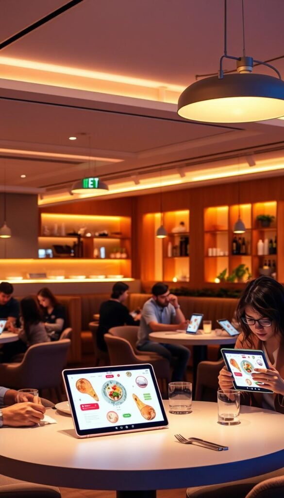 experiencia de usuario restaurantes