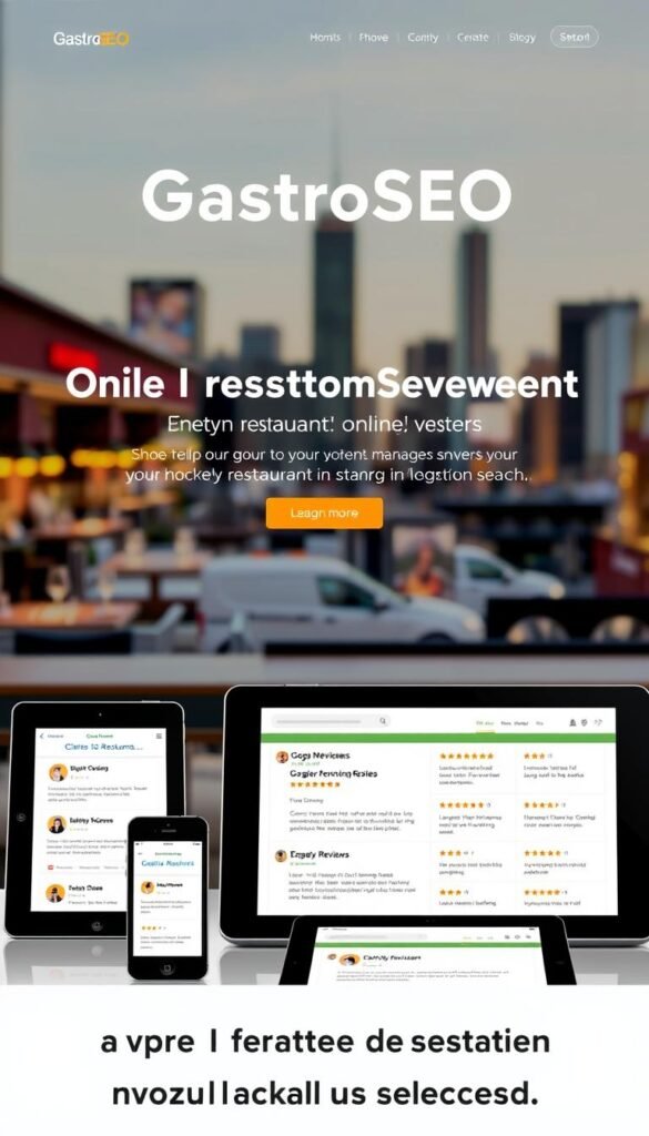 gestión de reseñas online para restaurantes