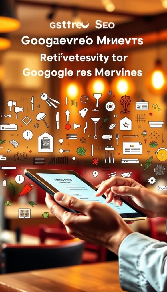gestión reseñas google maps