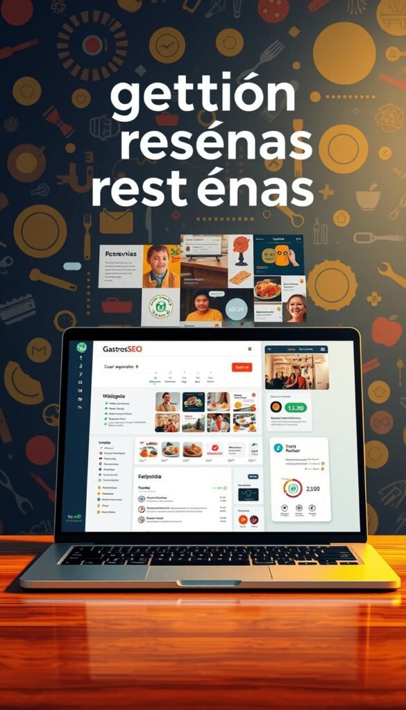 gestión reseñas restaurantes