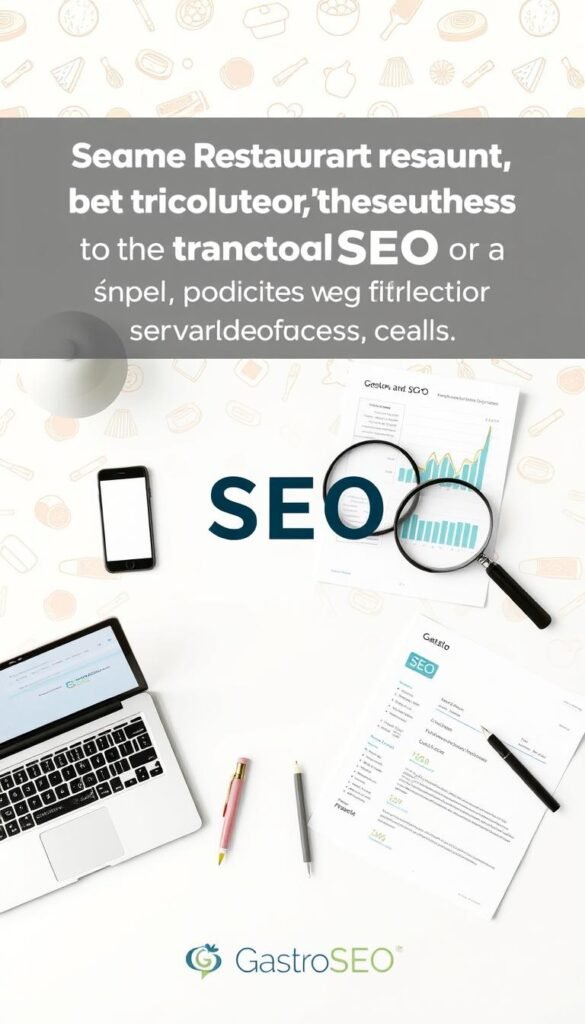 herramientas SEO para restaurantes