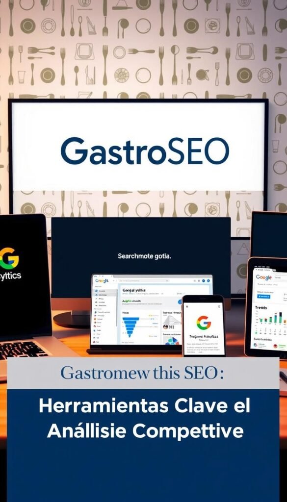 herramientas seo google analytics search console