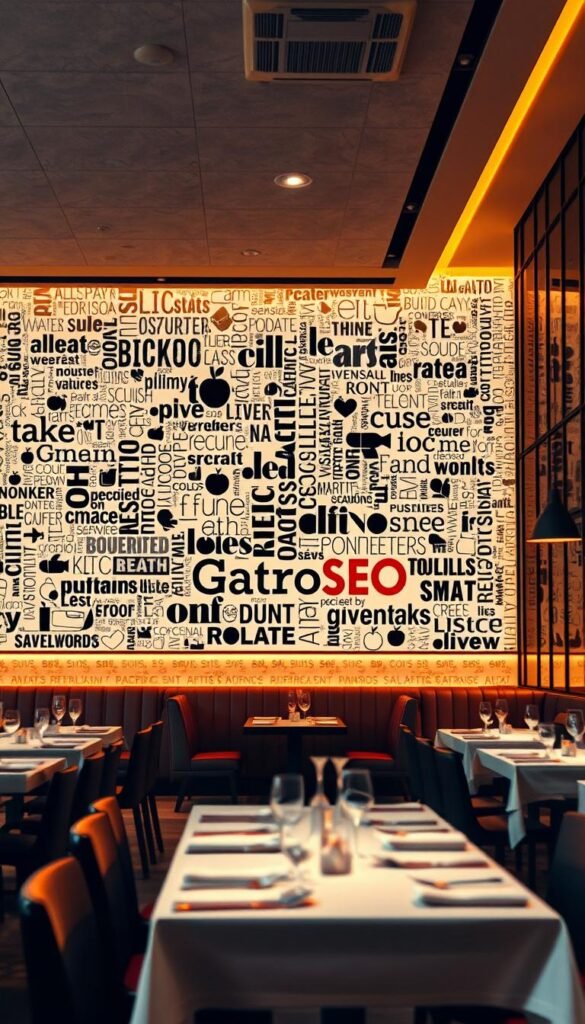 integración palabras clave restaurantes
