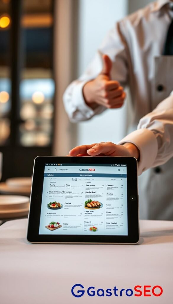 menú digital y reservas online para restaurantes