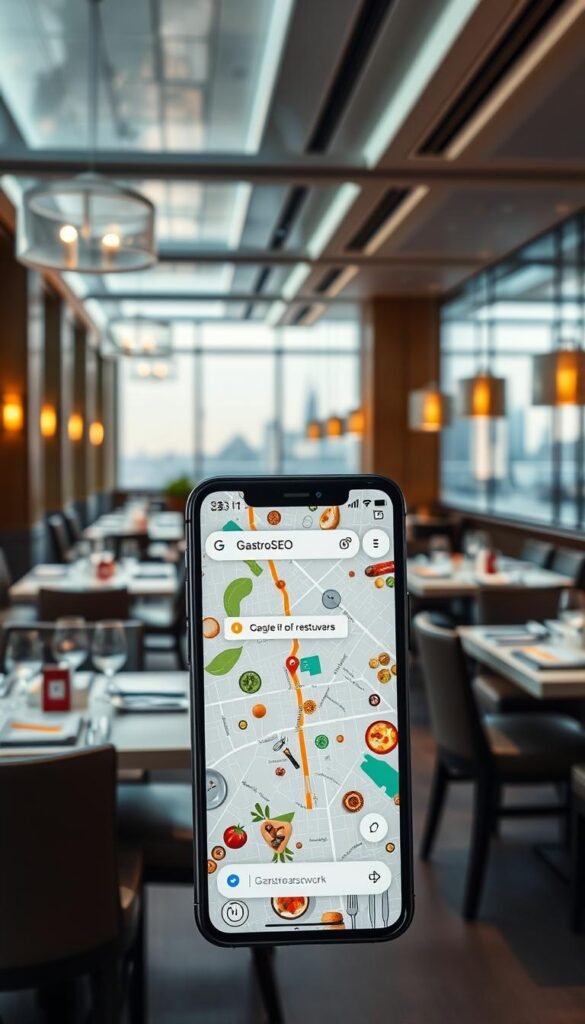 optimización Google Maps para restaurantes