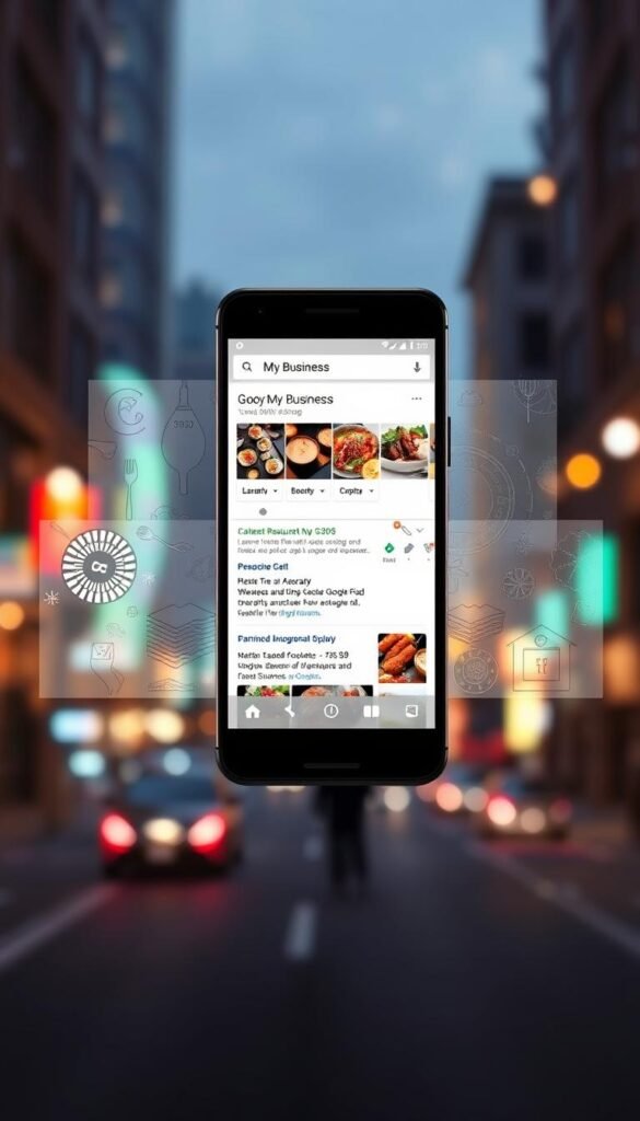 optimización Google Maps restaurantes
