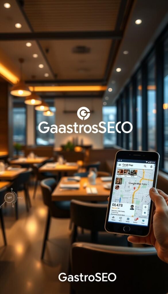 optimización de Google Maps para restaurantes