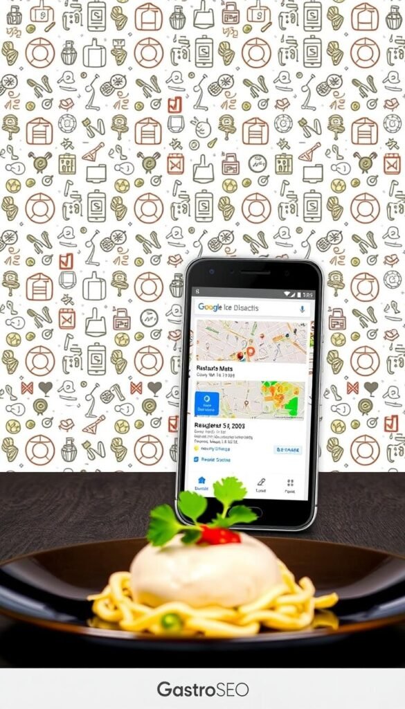 optimización de ficha en google maps para restaurantes