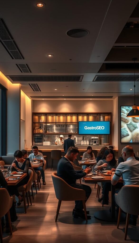 optimización experiencia cliente restaurante