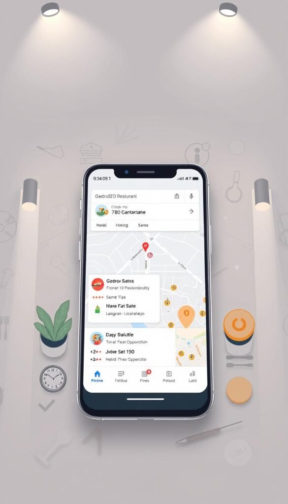 optimización ficha Google Maps restaurantes