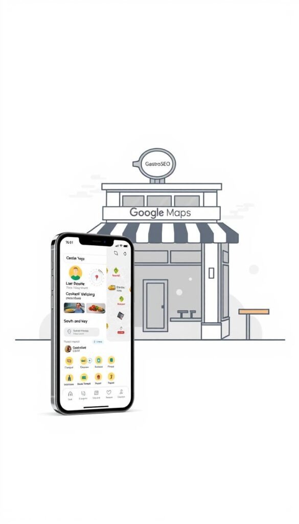 optimización ficha google maps restaurantes
