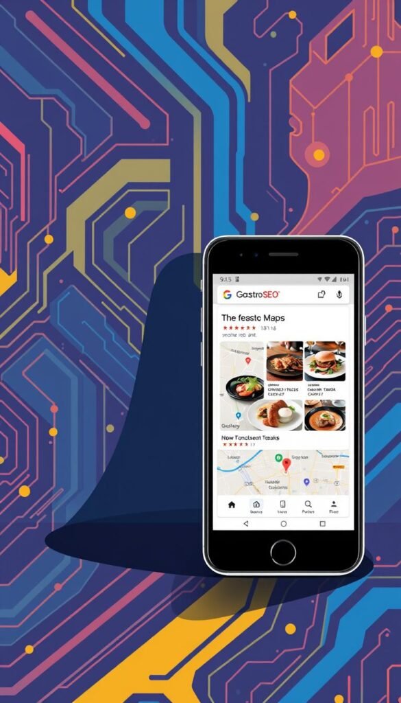 optimización google maps restaurantes