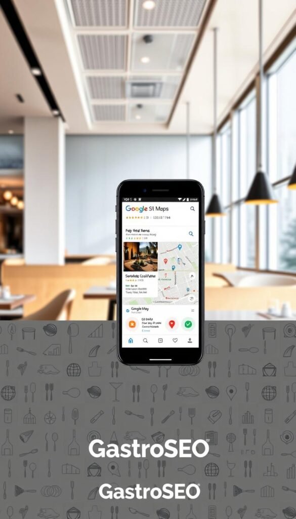 optimización google maps restaurantes
