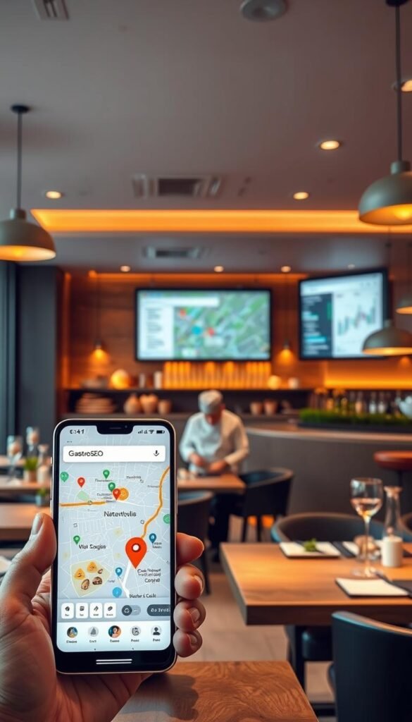 optimización google maps restaurantes