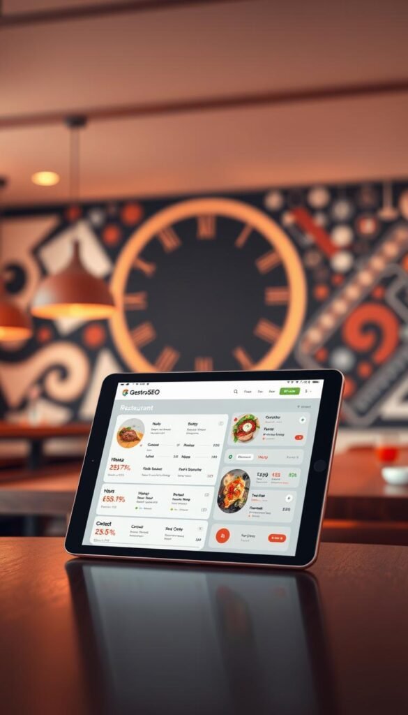optimización información restaurante