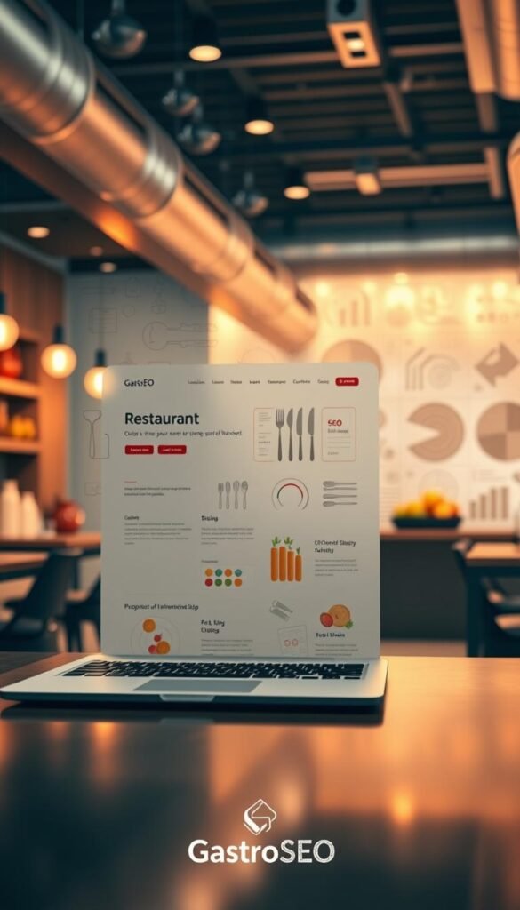 optimización técnica web restaurante