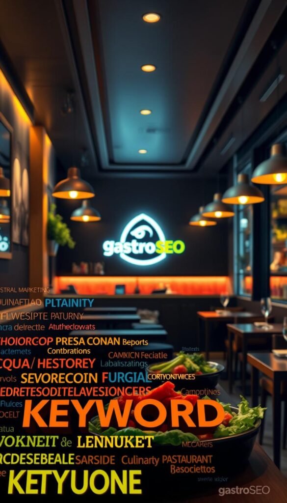 palabras clave locales restaurantes