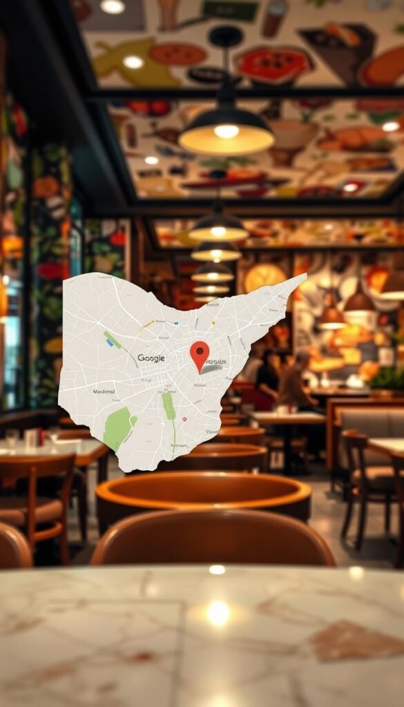 posicionamiento en google maps para restaurantes