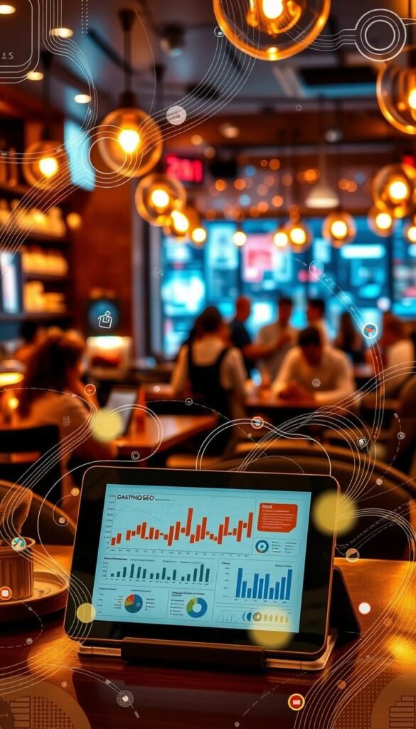 recopilación de datos para restaurantes