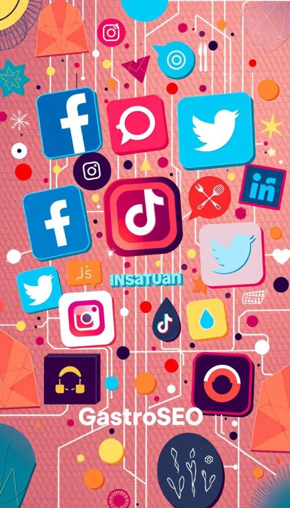redes sociales para restaurantes