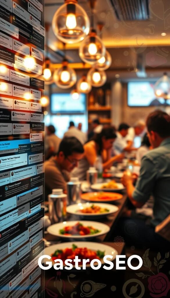 reseñas online restaurantes