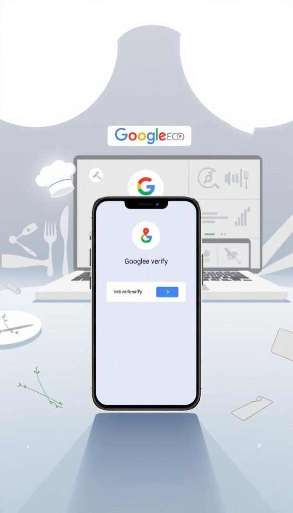 verificación google business restaurante
